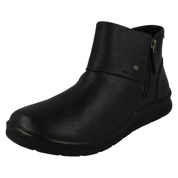 Padders Ladies Padders 2E/3E Fitting Ankle Boots Springs