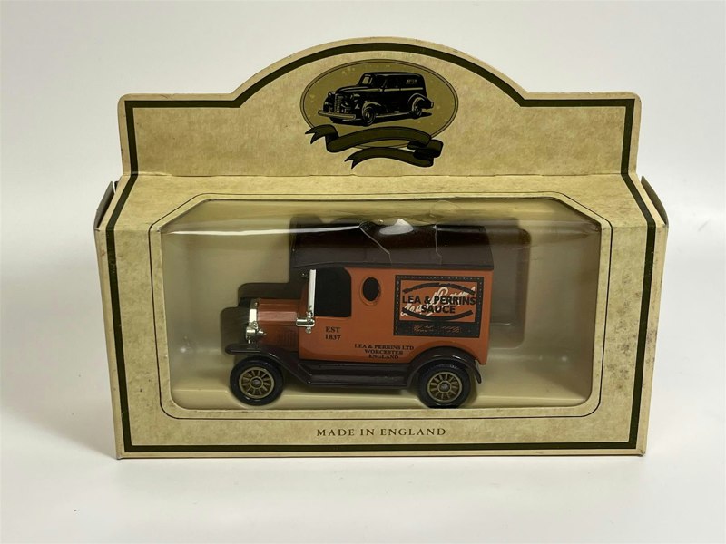 MCSlots Model T Ford 1920 Lea And Perrins Promotional Models Days Gone Lledo LPVDG01D B4