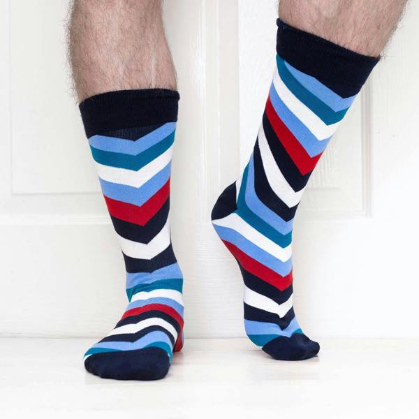 Jemsox The Style Icon: Luxury Organic Cotton Men’s Socks (5 Pack) | One Size UK 7-11