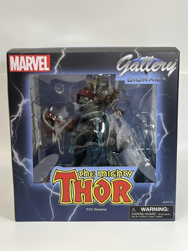 MCSlots The Mighty Thor 8 Inch Scale Gallery Diorama Diamond Select NOV182284