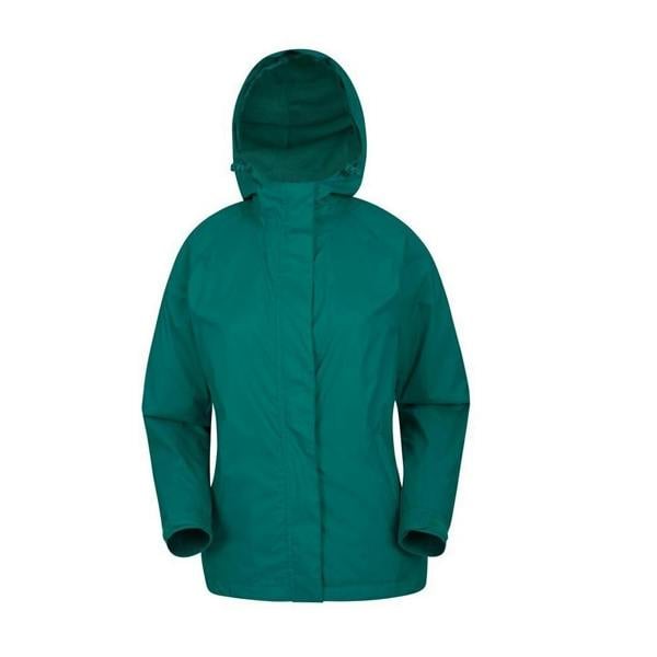 Mountain Warehouse Mens Torrent Waterproof Jacket - Dark Green - 