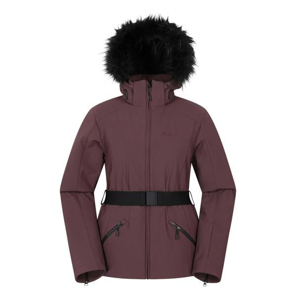 Mountain Warehouse Women's Swiss RECCO Ski Jacket - Dark Purple
