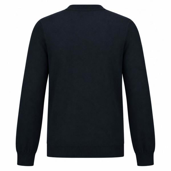 Lyle & Scott Archive Revisited Argyle Knitted Jumper Dark Navy