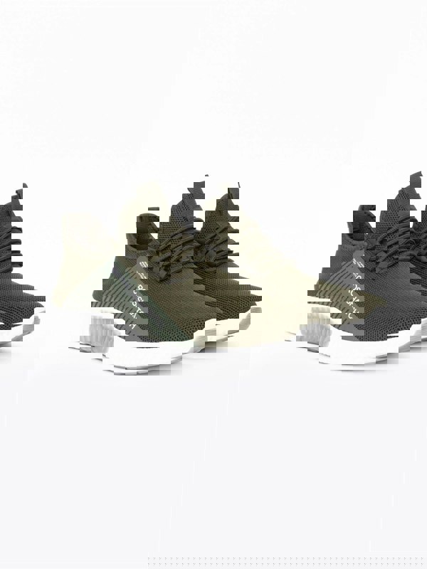 Crosshatch Nimbus Trainers Olive