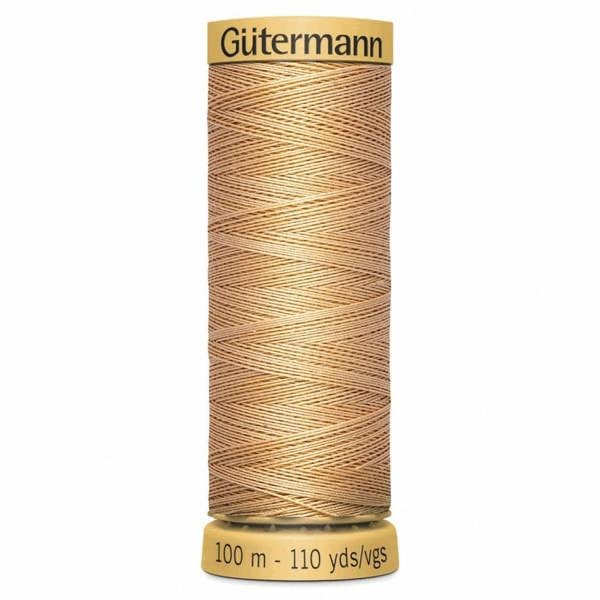 Gutermann Cotton Sewing Thread 100m Cotton Thread Suitable For Dressmaking