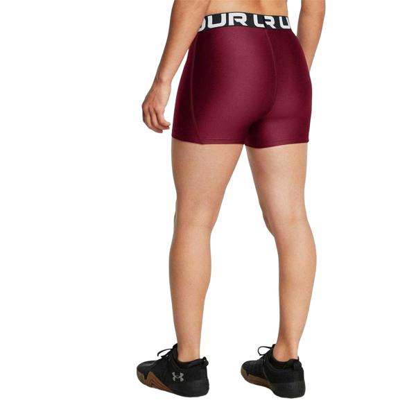 Under Armour Womens/Ladies HeatGear Compression Shorts - Red - 