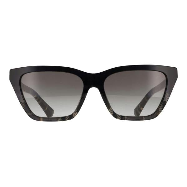 Burberry Sunglasses BE4468 420011 Grey Check Grey Gradient