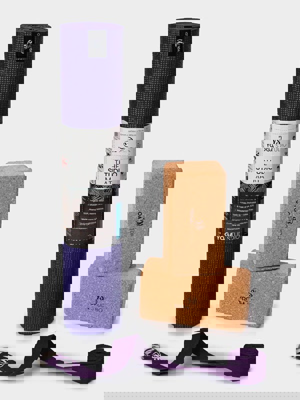 Yoga Studio Oeko-Tex Starter Cork Yoga Set