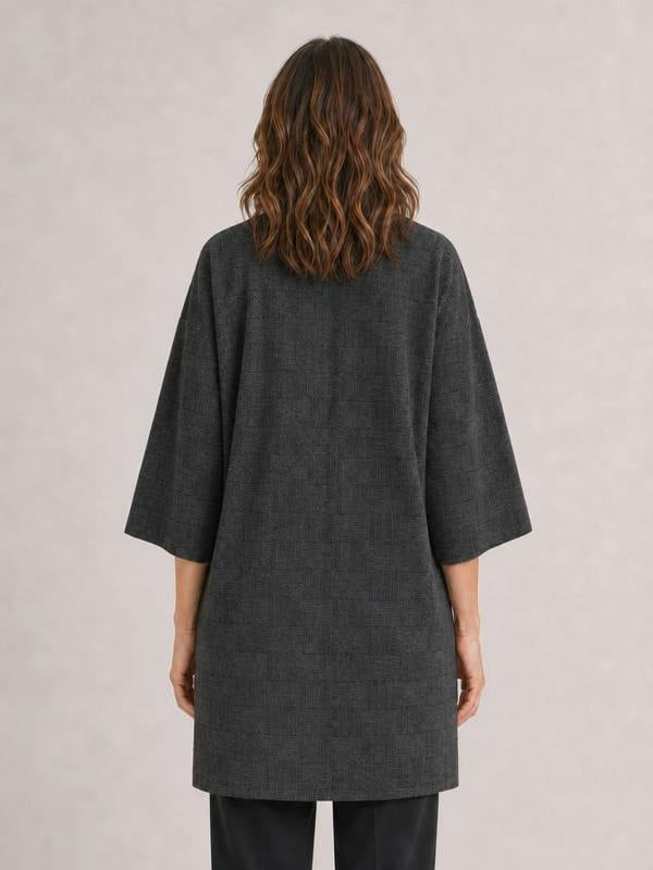 VIZ-A-VIZ Basket Weave Cardi