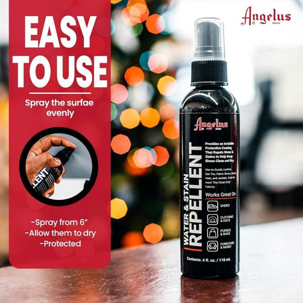 Angelus Water & Stain Repellant - Non-Aerosol for Multi-Surface 4oz