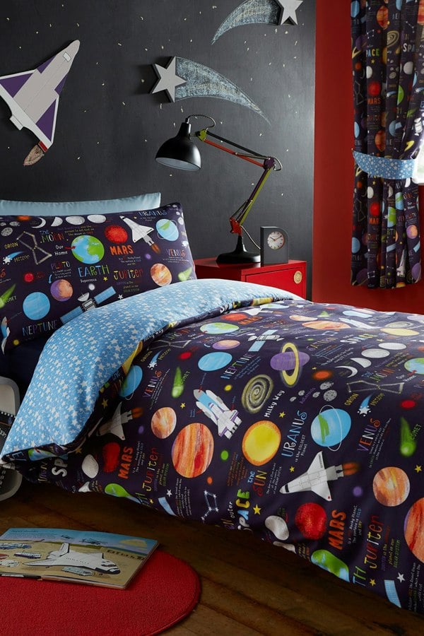 Portfolio Home Planets Duvet Cover Set