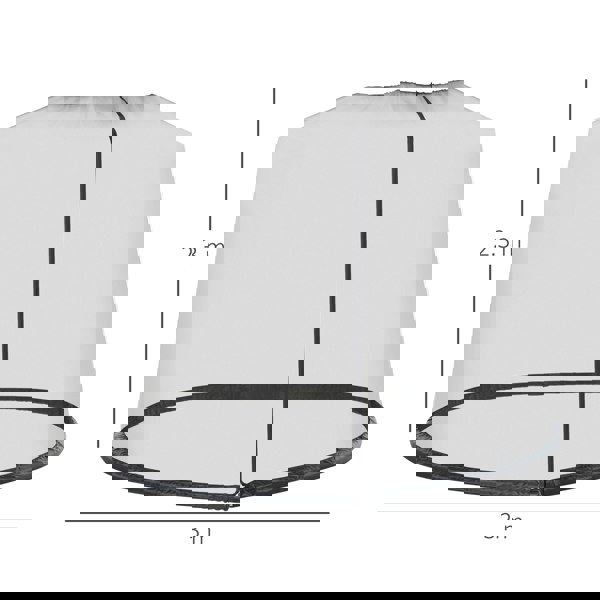 Patio Umbrella Mosquito Netting