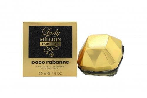 Paco Rabanne Lady Million Fabulous Intense 30ml Eau De Parfum EDP Spray For Her