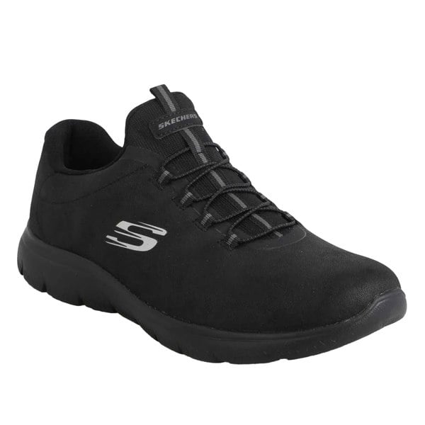 Skechers Womens Summits Itz Bazik Trainers - Black