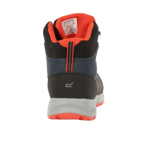 Regatta Mens Samaris Lite Walking Boots - Moonlight Denim/Orange