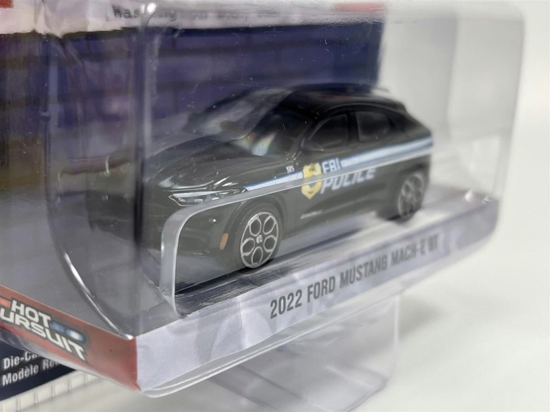 Greenlight 2022 Ford Mustang Mach E GT Washington DC 1:64 Scale 43025F