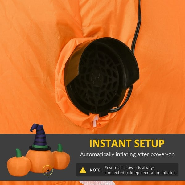 Inflatable Halloween Pumpkin