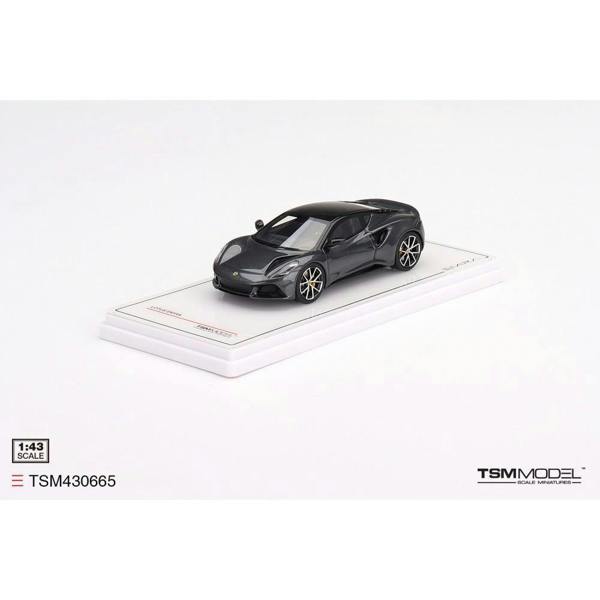 MCSlots Lotus Emira Shadow Grey 1:43 Scale TSM430665