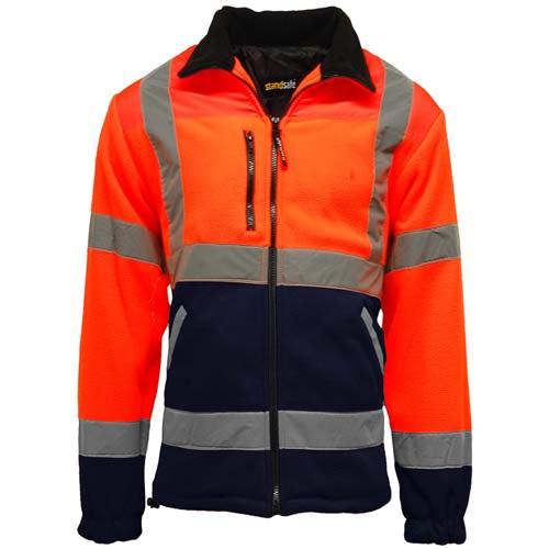 Standsafe HV022 Hi Vis Fleece Jacket