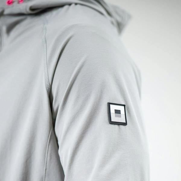 REFLECT Woven Capsule Track Top Jacket Grey