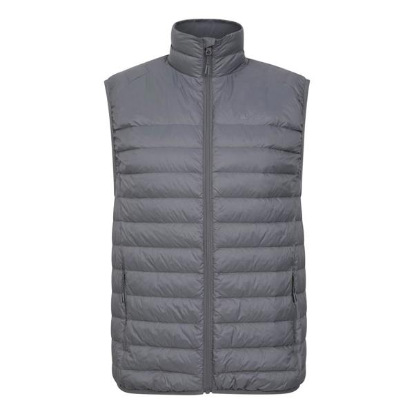 Mountain Warehouse Mens Featherweight II Gilet - Grey - 