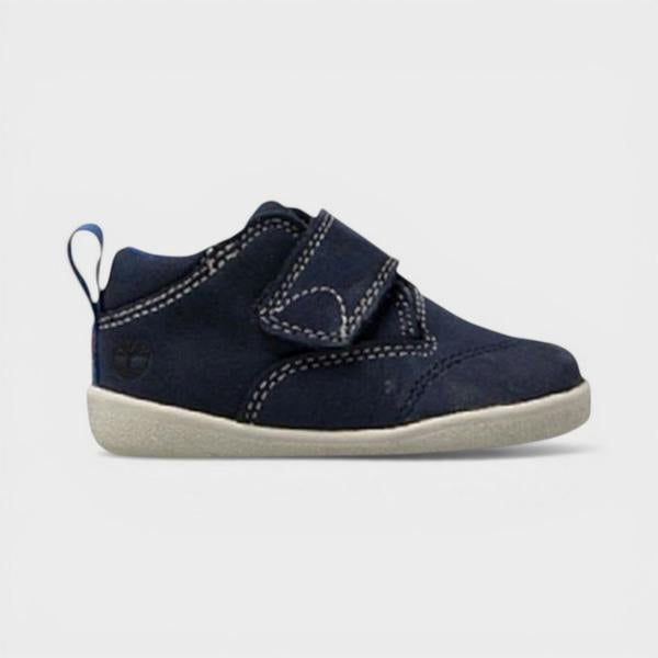 Timberland Toddler Velcro Boots Navy White