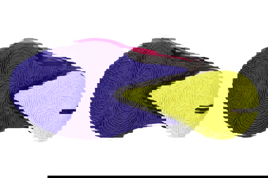 Nike Zoom Freak 3 Mens Basketball Trainers Da0694  500 - Cave Purple Lemon Twist 500 - Photo 4