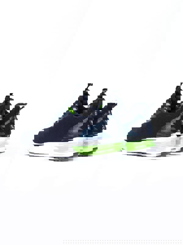 Crosshatch Nyles Trainers Navy