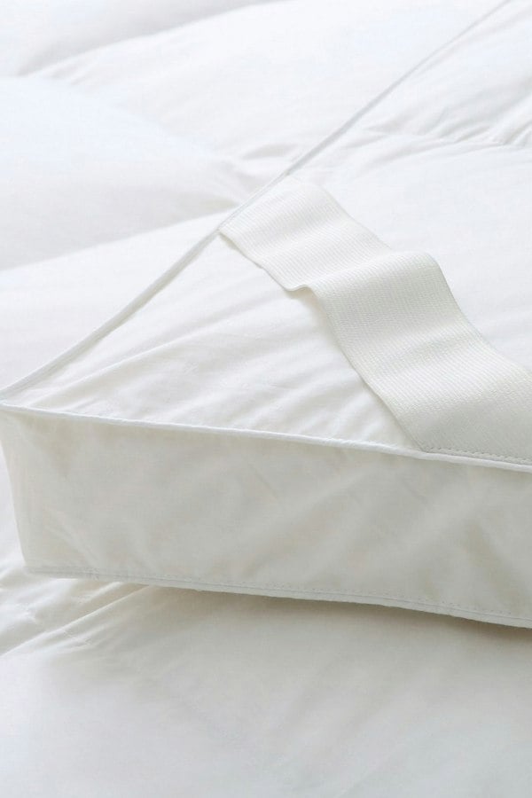 HomeSpace Direct Duck Feather and Down Mattress Topper