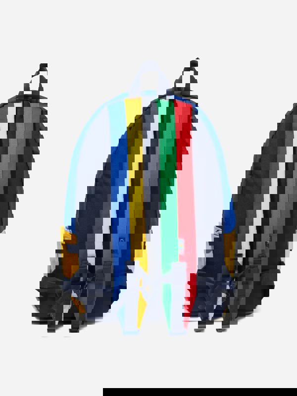 Ralph Lauren Kids Ralph Lauren Boys Coloublock Backpack in Multicolour (45cm)