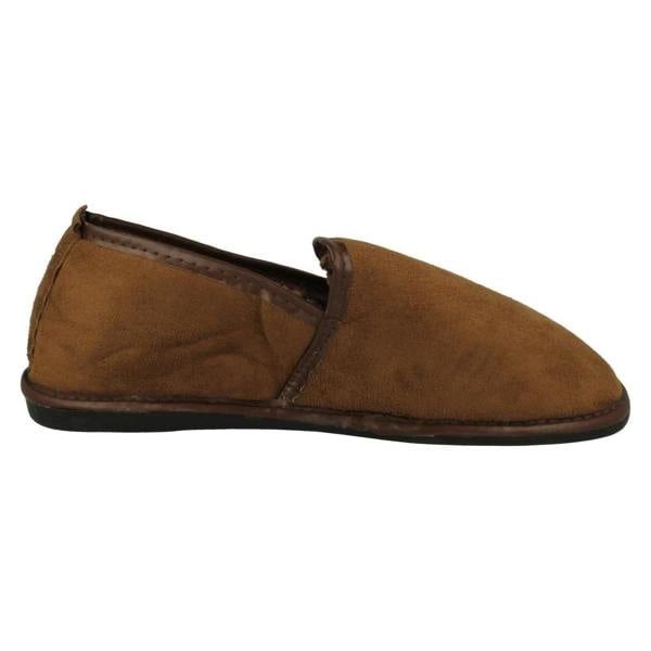 Mens Coolers Warm Lined Full Slippers C-3934