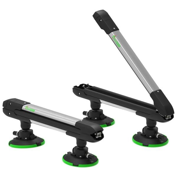 TreeFrog 365 Ski Snowboard Carrier Rack Suction Mounted Roof Rack Universal Fit