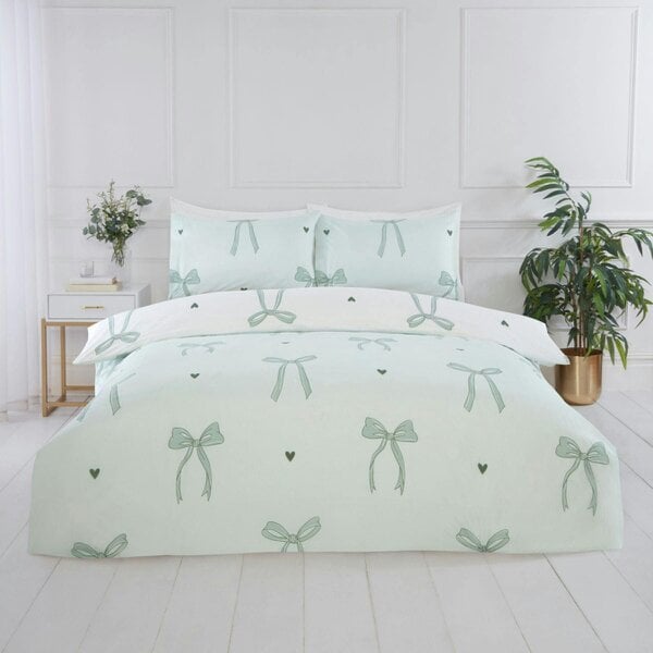 Rapport Printed Bows Duvet Cover Set