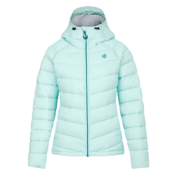 Dare 2B Womens/Ladies Torrek Baffled Padded Jacket - Mint Green
