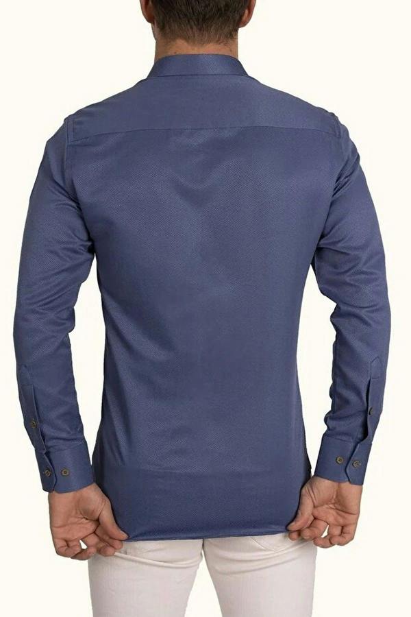 WOVCOR Button-Down Slim Fit Men’s Shirt
