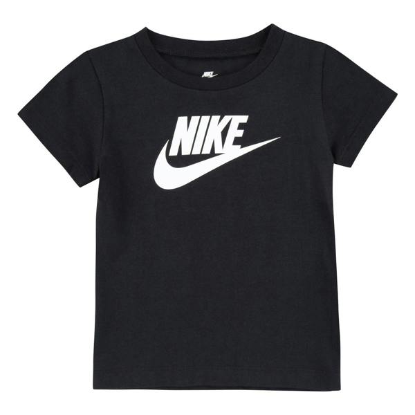 Nike Childrens/Kids Futura T-Shirt - Black - 
