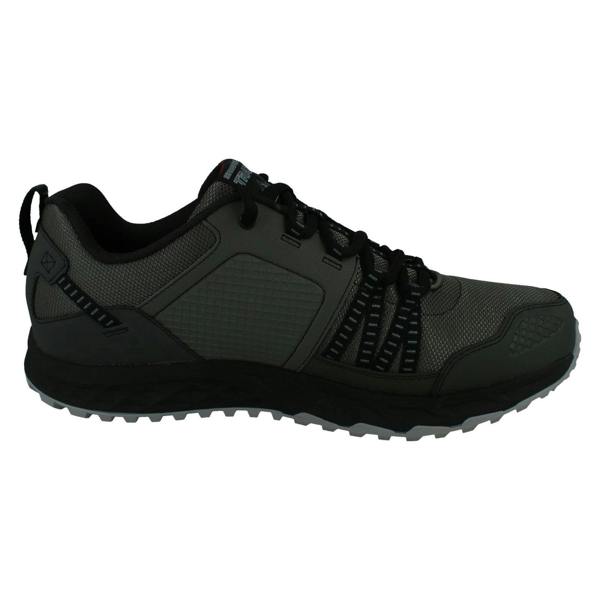 Skechers Mens Skechers Lace Up Walking Shoes - Escape Plan 51591
