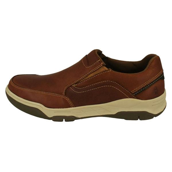 Hush Puppies Mens Hush Puppies Slip On Loafer Shoes Fletcher Slip On