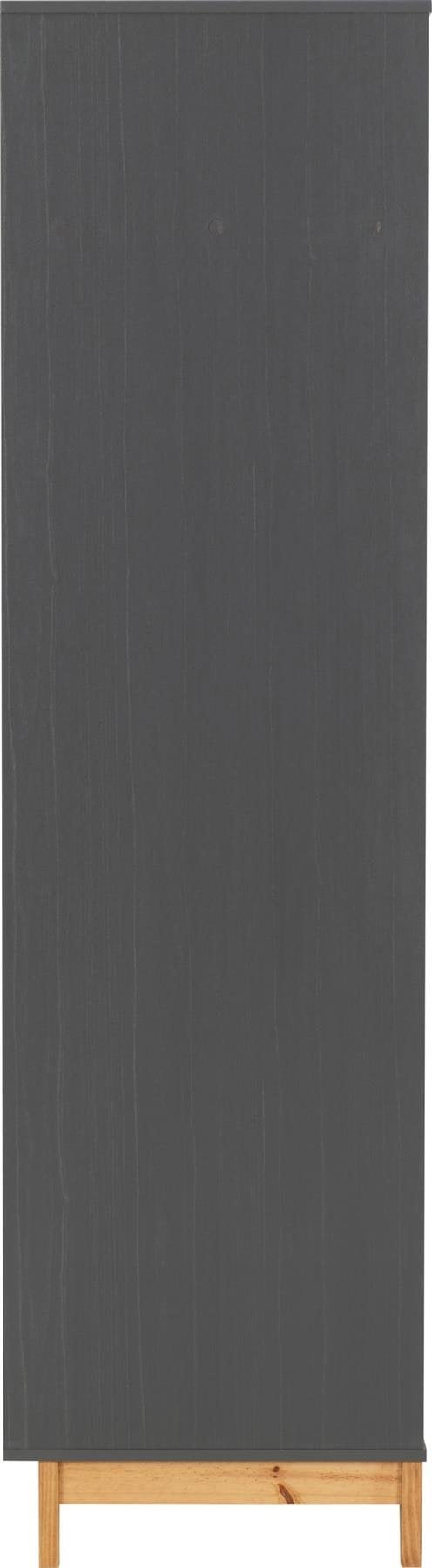 Seconique Cleveland 3 Door Triple Wardrobe