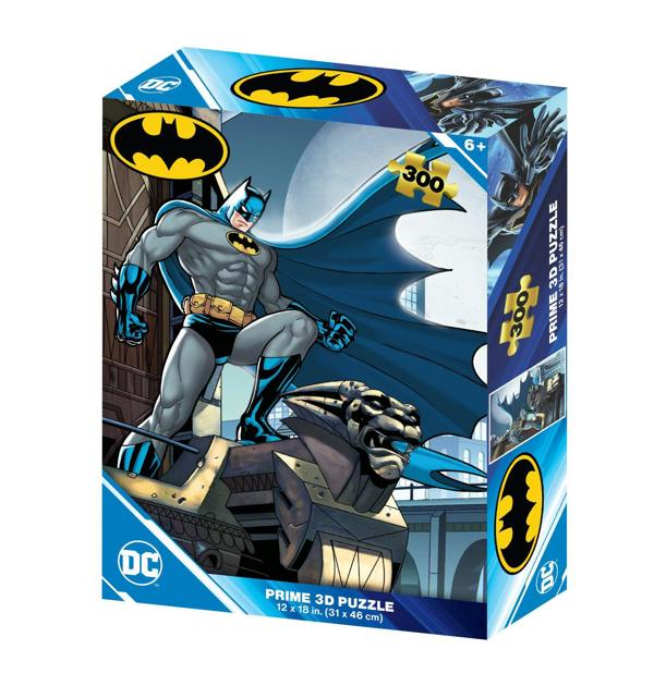 Prime 3D Puzzles Prime 3D DC Comics Batman 300 Piece Puzzle