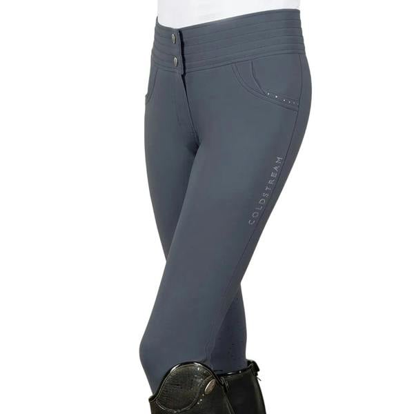 Coldstream Womens/Ladies Fenham Diamante Breeches - Anchor Blue