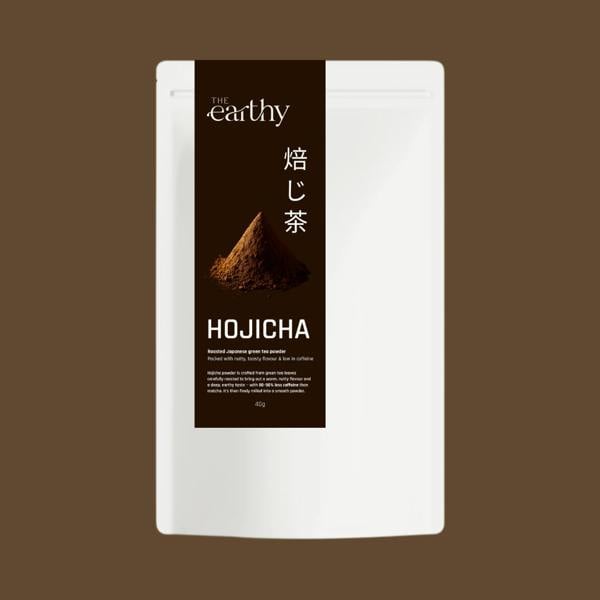The Earthy Hojicha Powder