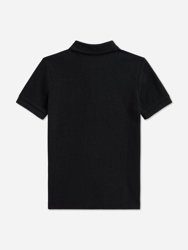 Ralph Lauren Kids Ralph Lauren Boys Cotton Polo Shirt in Black
