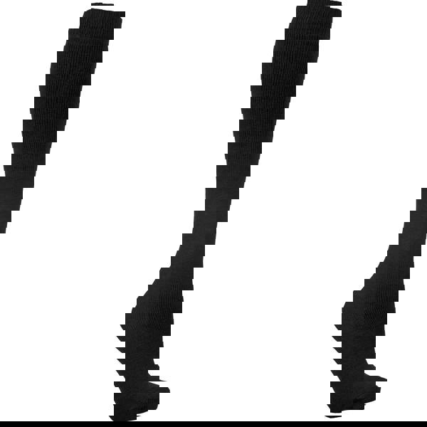 Trespass Adults Unisex Tubular Luxury Wool Blend Ski Tube Socks - Black - 