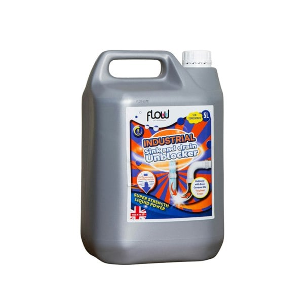 Samuel Alexander 5 Litre Heavy Duty Sink and Drain Unblocker