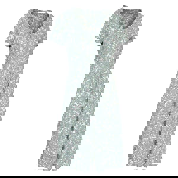 Mountain Warehouse Womens/Ladies Essentials Lora Floral Skater Dress - Pale Green - 