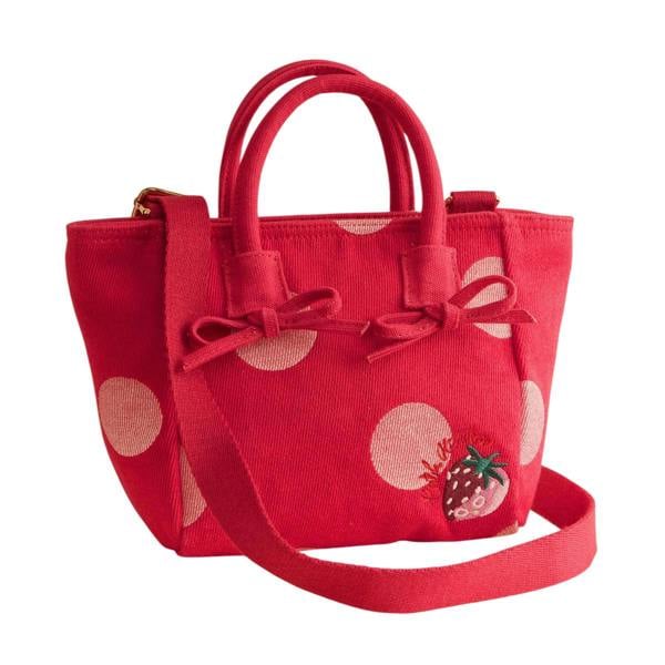 Cath Kidston Polka Dot Crossbody Bag - Red - 