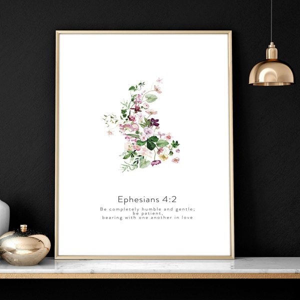 Large art for living room | set of 3 Christian wall art prints