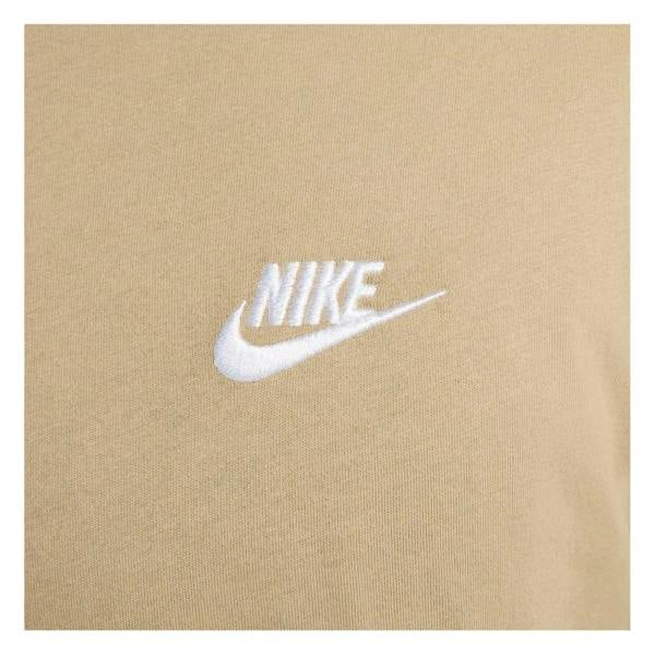 Nike Mens Club T-Shirt - Khaki - 