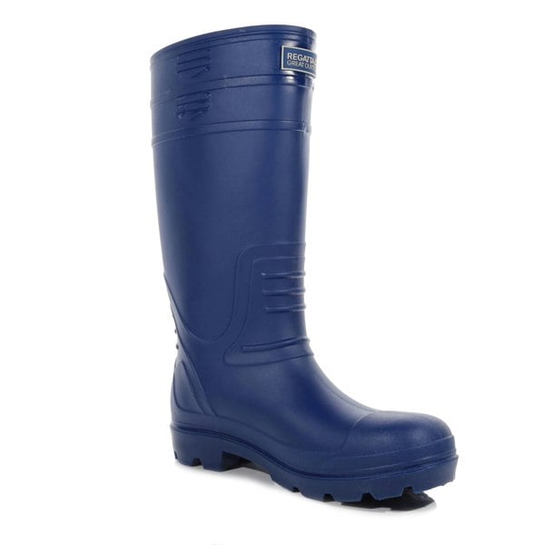 Regatta Mens Vendeavour Wellington Boots - Navy